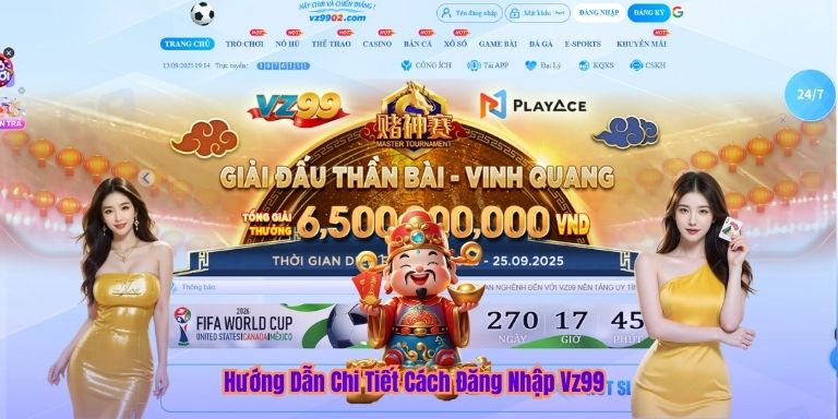 Link Vào Vz99 - Kết Nối Nhanh Chóng, An Toàn Và Ổn Định Hướng Dẫn Chi Tiết Cách Đăng Nhập Vz99